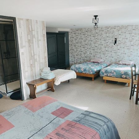 Le Ys Lounge Bar Hotel Badonviller Kültér fotó