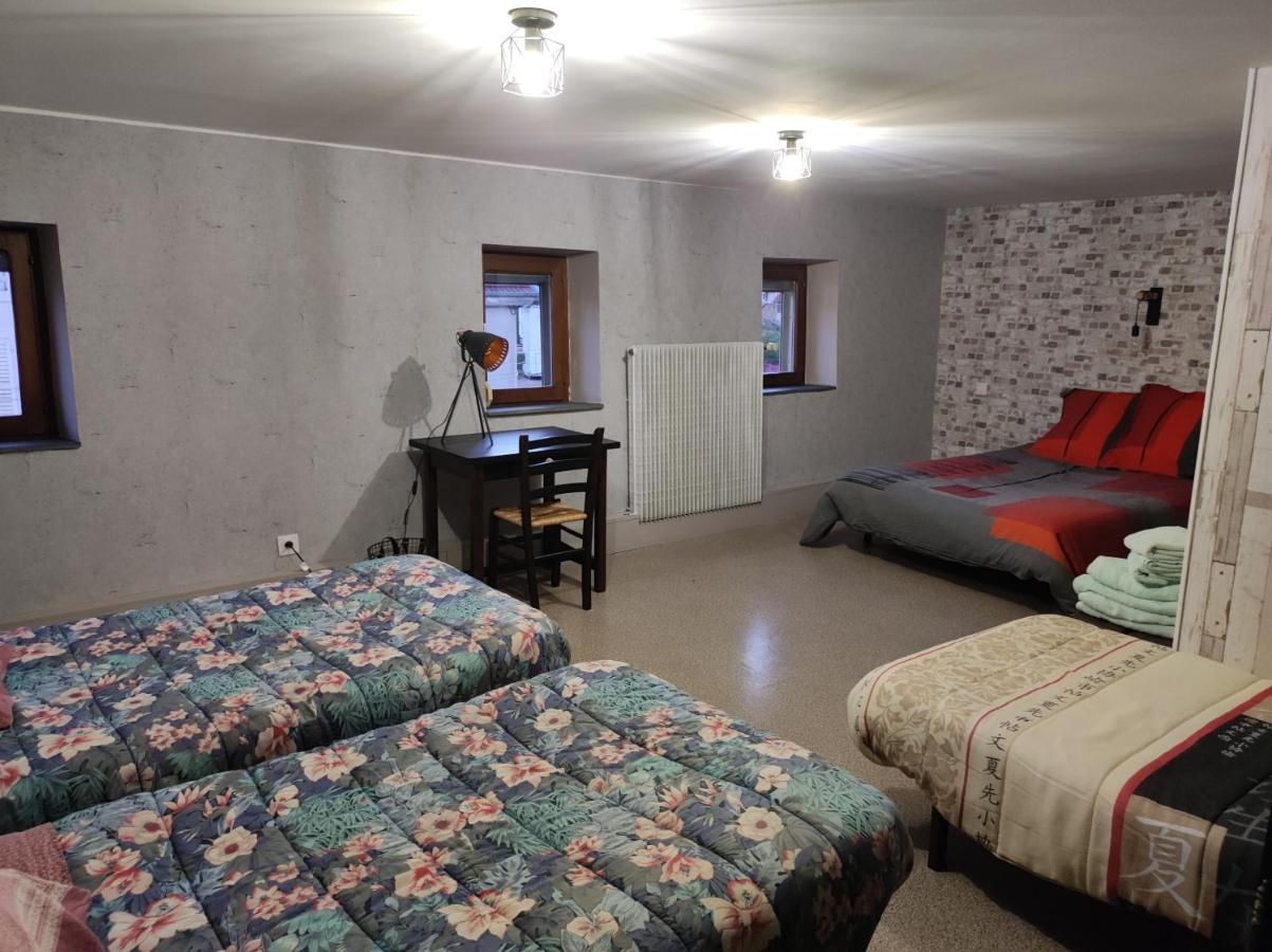 Le Ys Lounge Bar Hotel Badonviller Kültér fotó