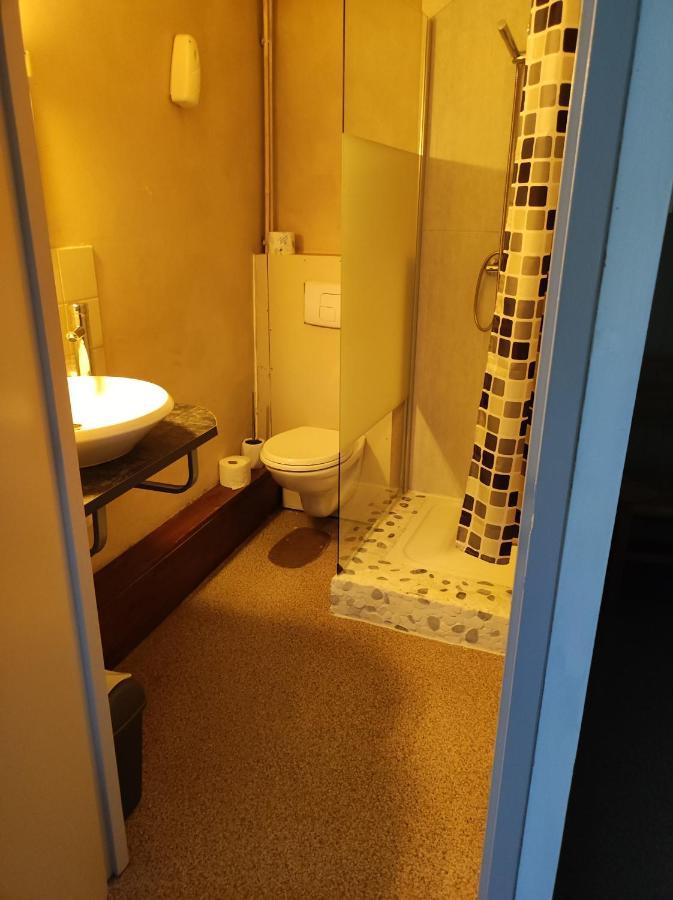 Le Ys Lounge Bar Hotel Badonviller Kültér fotó