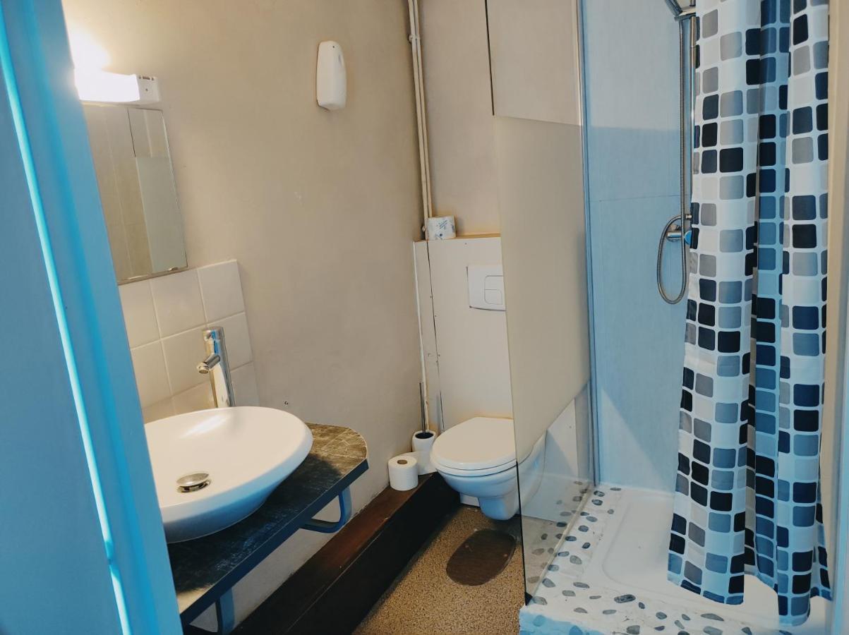 Le Ys Lounge Bar Hotel Badonviller Kültér fotó