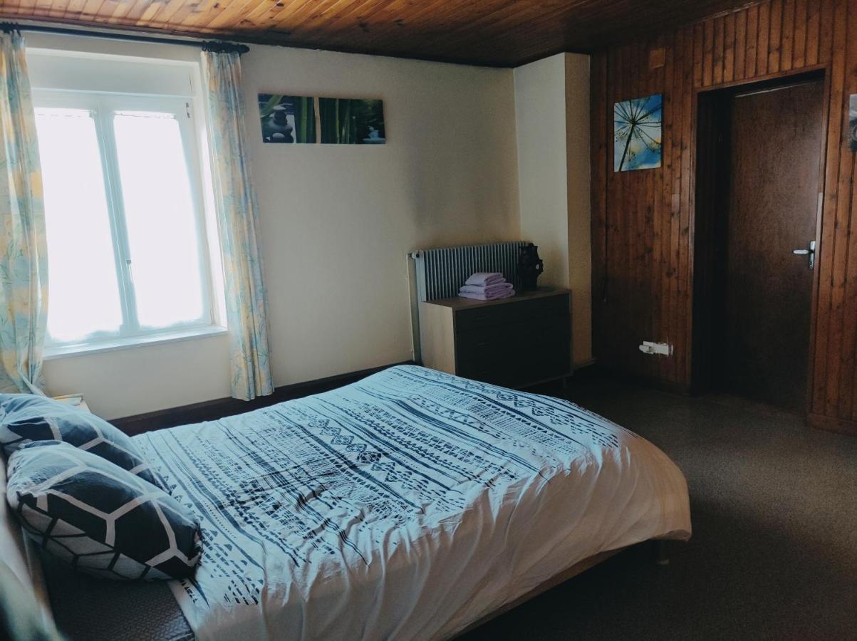 Le Ys Lounge Bar Hotel Badonviller Kültér fotó