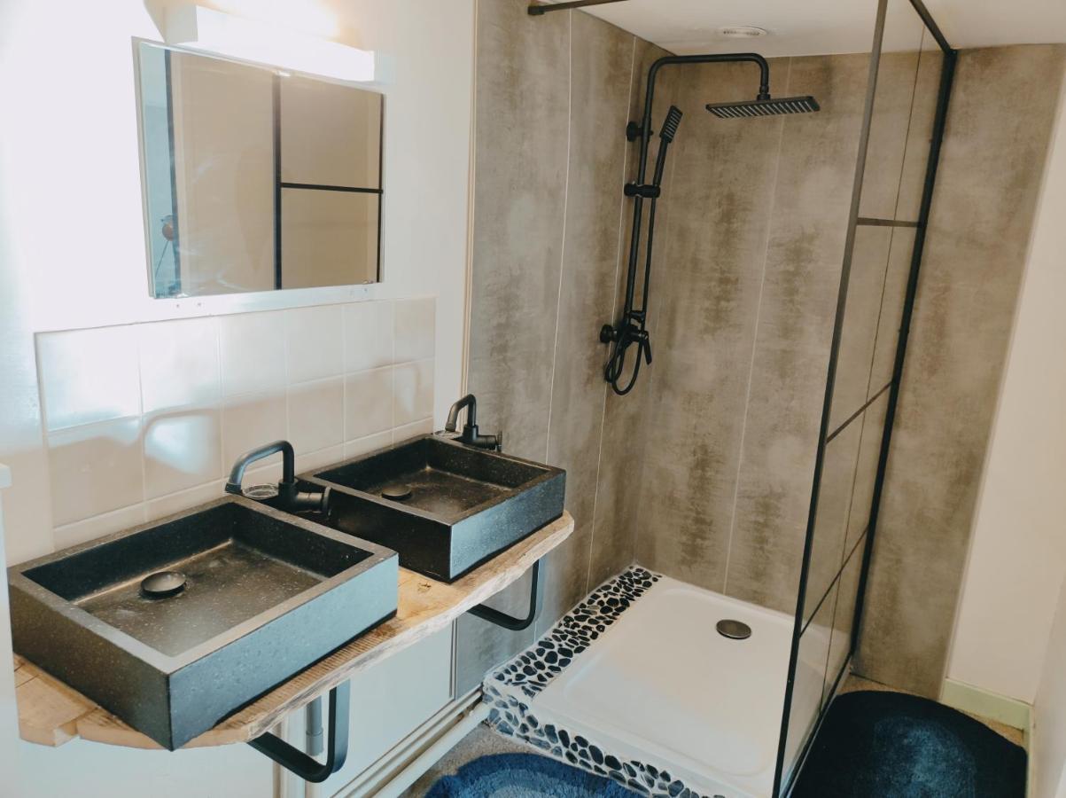 Le Ys Lounge Bar Hotel Badonviller Kültér fotó